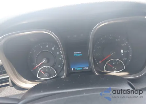 2015 Chevrolet Malibu 2Lt из США, поврежденный, VIN 1G11D5SL7FF166625